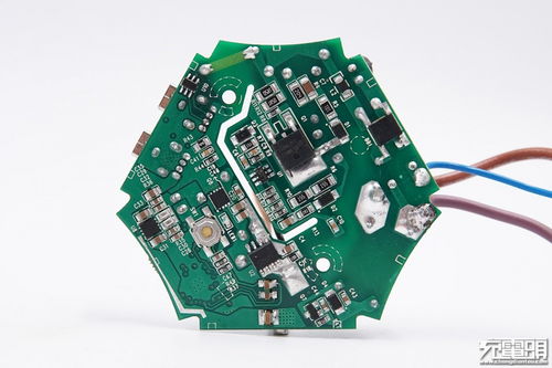 拆解报告 Philips飞利浦2A1C 18W快充延长线插座PCB插线板深度解析